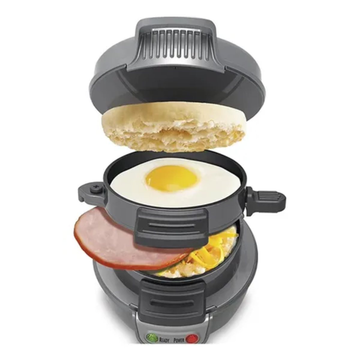 Miniatura 3 de Maquina Hamburguesas Sokany 08033